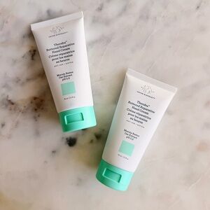 NIB BUNDLE Drunk Elephant Therabalm Hand Cream - White and Teal